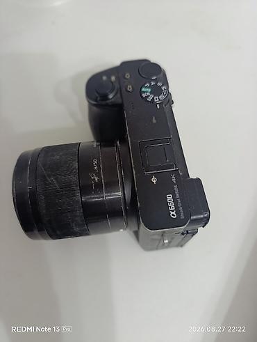sony kamera: Беззеркальная камера Sony α6600 с объективом E 50mm f/1.8 OSS — 3