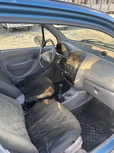 крыла матиз: Daewoo Matiz: 2001 г., 0.8 л, Механика, Бензин, Хэтчбэк — 7