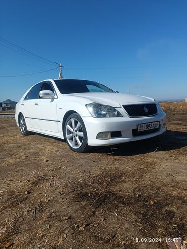 sovmestimye raskhodnye materialy crown pla plastik: Toyota Crown: 2004 г., 3 л, Типтроник, Бензин, Седан