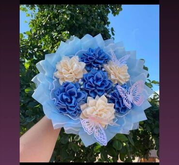 Süni güllər: Sonsuz güllər –15 azn-dən başlıyan qiymətlər✨ Sifarişdə rəng ölçü — 4