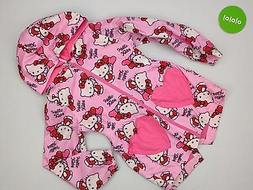 sukienka hello kitty: Kurtka przeciwdeszczowa, Hello Kitty, 9 lat, 128-134 cm, stan - Bardzo dobry — 2