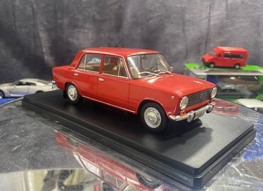 Avtomobil modelləri: VAZ, 1978 il, 1:24, Dəmir, Ödənişli çatdırılma — 8