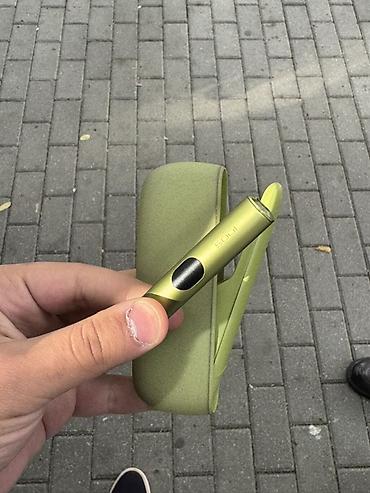 iqos solid 2.0: IQOS elektron tütün qızdırma cihazı – yaşıl rəng Xüsusiyyətlər: - — 2