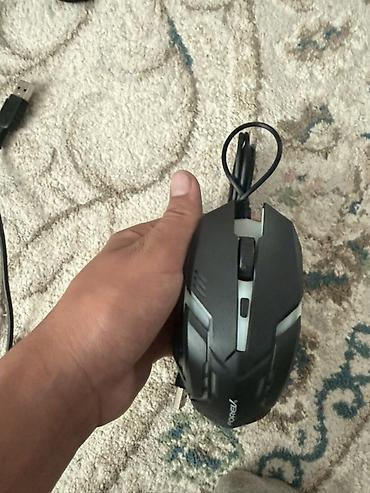 nintendo controller: Проводной комплект для ПК: клавиатура + 2 мыши Состав: - Проводная — 4