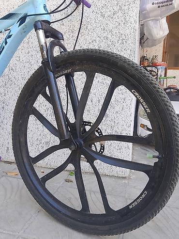 26 velosiped satisi tap az: DİSK SATILIR Ideal vezyetde diskler satilir 26 lig velosiped ucun — 2