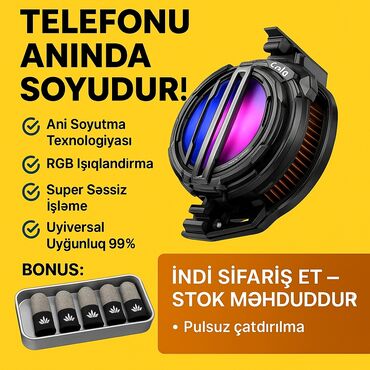 ucuz modemler: 💥 SUPER TƏKLİF – CX07 Magnetic Cooler Fan 💥 ⚡️⚡️Maraqlı təklif vsdə