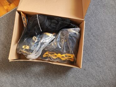 сколько стоят ролики: ROSÉLLE Pure Mountain Company inline konki - Rəng: qara-golden