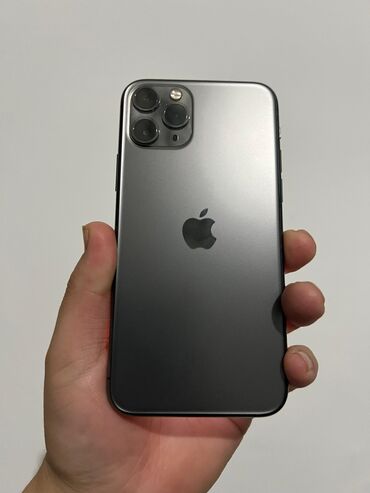 13 про макс цена в бишкеке: IPhone 11 Pro, Колдонулган, 256 ГБ, Space Gray, Кабель, 99 %