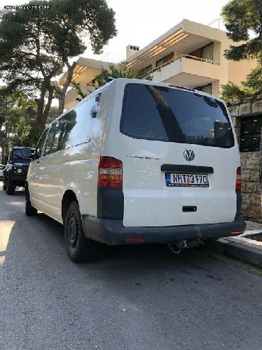 Volkswagen Transporter: 2.5 l. | 2008 έ. Βαν/Μίνιβαν