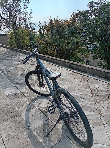 velosiped ucun isiqlar: Şəhər/trek hibrid velosipedi - Ölçü: 29" təkərlər - Çərçivə: yüngül — 1