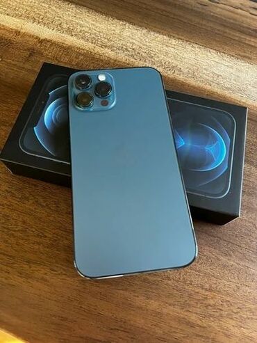 Kompüter, noutbuk və planşetlər: IPhone 12 Pro Max, 256 GB, Alpine Green, Face ID