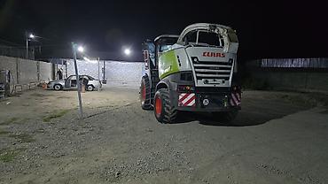 15 5r38: Кормоуборочный комбайн CLAAS JAGUAR 850 с кукурузной жаткой. Основные — 4