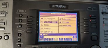 Sintezatorlar: Sintezator, Yamaha, Yeni — 13