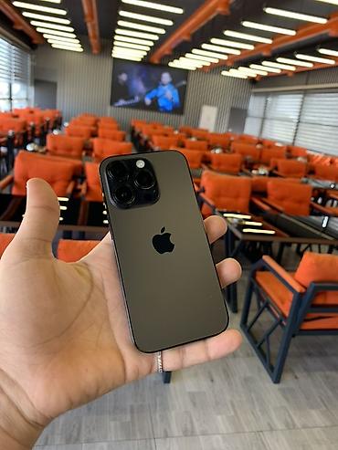 ikinci el 12 pro: IPhone 14 Pro, 128 GB, Qara, Face ID — 1