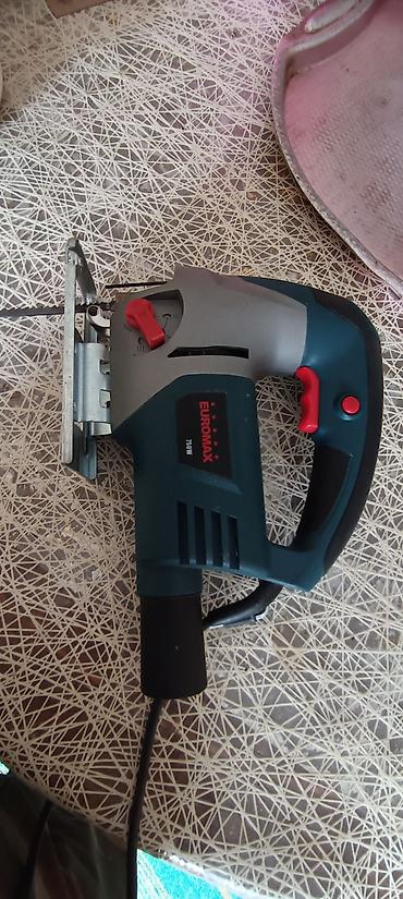 qefes type 1: Euromax JS 100 elektrolobzik və güclü bucaqslifə dəsti Elektrolobzik — 1