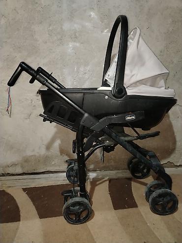araba: Chicco uşaq arabası – transformasiya olunan model - 2‑də‑1 sistem — 1