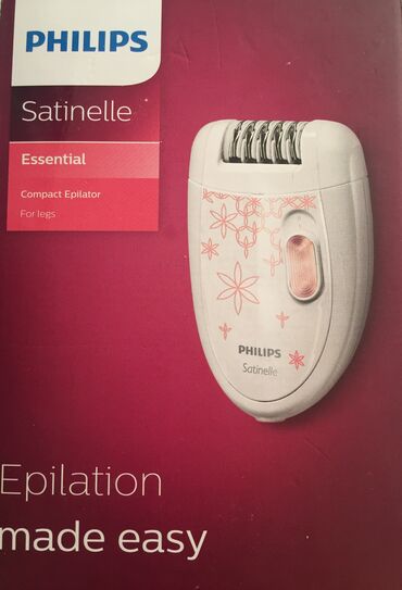 philips lumea qiymeti azerbaycanda: PHİLiPS epilyator. Təzə. 45 manat