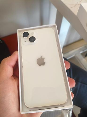 iphone mobile: IPhone 14, цвет Starlight (светлый). В комплекте фирменная коробка — 2