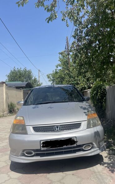 Honda: Honda Stream: 2001 г., 1.7 л, Автомат, Бензин, Минивэн