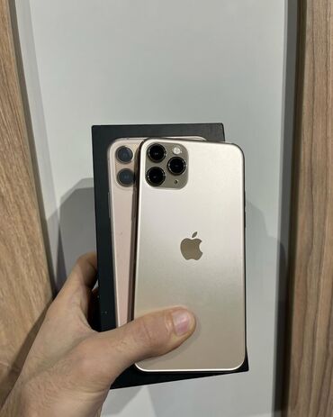 iphone şirvan: IPhone 11 Pro, 64 GB, Qızılı, Zəmanət, Face ID, Sənədlərlə
