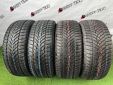 Шины 225 / 50 / R 17, Зима, Б/у, Комплект, Легковые, Польша, DUNLOP
