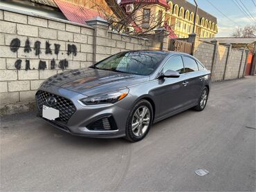 Hyundai: Hyundai Sonata: 2018 г., 2.4 л, Автомат, Бензин, Седан