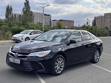 без дтп: Toyota Camry: 2016 г., Автомат, Бензин, Седан — 1