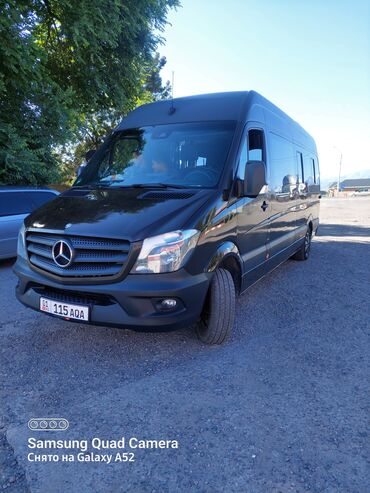 купить мерседес спринтер в европе: Автобус, Mercedes-Benz, 2015 г., 2.2 л