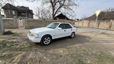 маленькие авто: Mercedes-Benz C-Class: 1994 г., 2.8 л, Автомат, Бензин, Седан