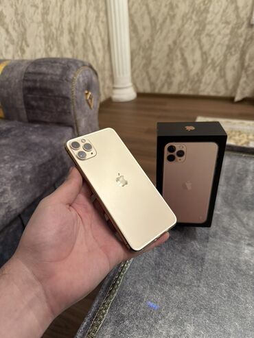 Apple iPhone: IPhone 11 Pro Max, 256 GB, Qızılı, Simsiz şarj — 10