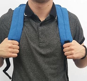 Modni rančevi: Putni Wizz Air kabinski ranac za ručni prtljag 40x30x15 plavi - — 12