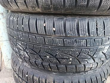 sprinter bazar: Шины 225 / 55 / R 17, Зима, Б/у, Комплект, Легковые, Корея, Kumho — 3