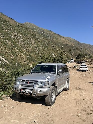 дешего: Mitsubishi Pajero: 1998 г., 3.5 л, Автомат, Бензин, Внедорожник — 1