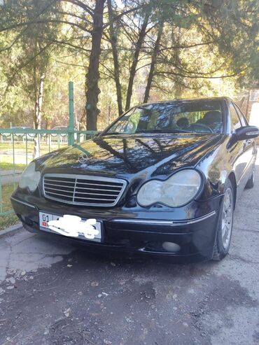 апаратура на мтз: Mercedes-Benz C-Class: 2002 г., 2 л, Автомат, Бензин, Седан
