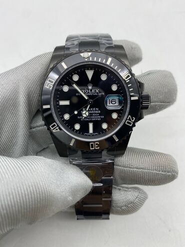 часы керамические: Rolex Submariner Hulk Blaken ️Премиум качество ️Диаметр 40 мм