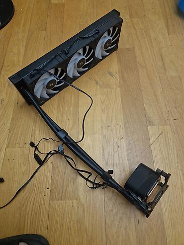 Настольные ПК и комплектующие: Məhsul: DEEPCOOL LD/SERYA360 mm AIO maye soyutma sistemi (radiator + 3 — 1