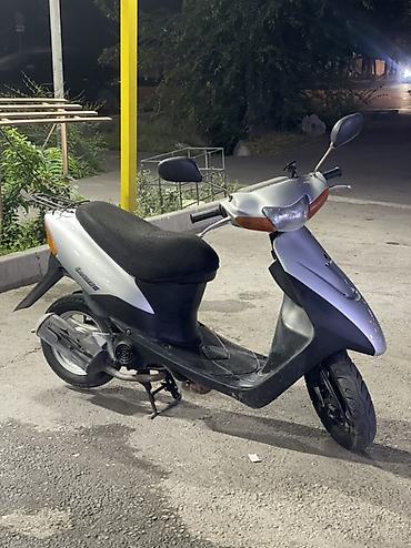 honda git: Suzuki lets 2: японский мини мопед 50 кубов Шустрый, резвый тяга — 3