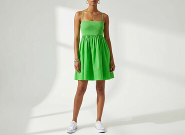 szorty w paski zara: Zara, Women`s dress, size S