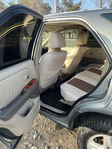 Lexus: Lexus RX: 2002 г., 3 л, Автомат, Бензин, Кроссовер — 9