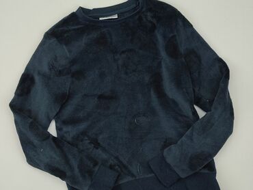 sweterek w dziurki: Sweatshirt, Destination, 12 years, 146-152 cm, condition - Good