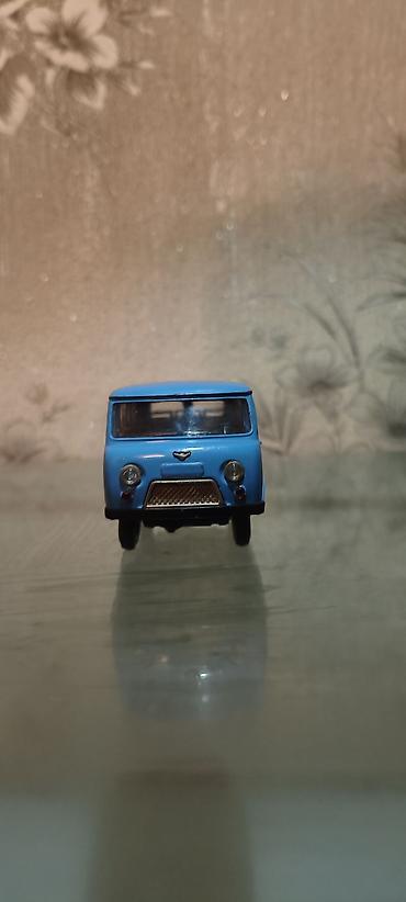 1: Maket avtomobil – UAZ-452 USSR (“Buxanka”) mikroavtobusu - Miqyas — 4