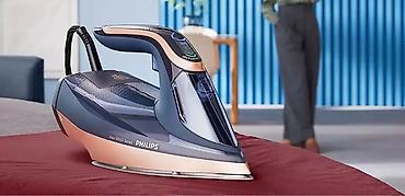 epilyator philips: Philips Azur 8000 Series buxarlı ütü - Güclü və davamlı buxar: dərin — 4