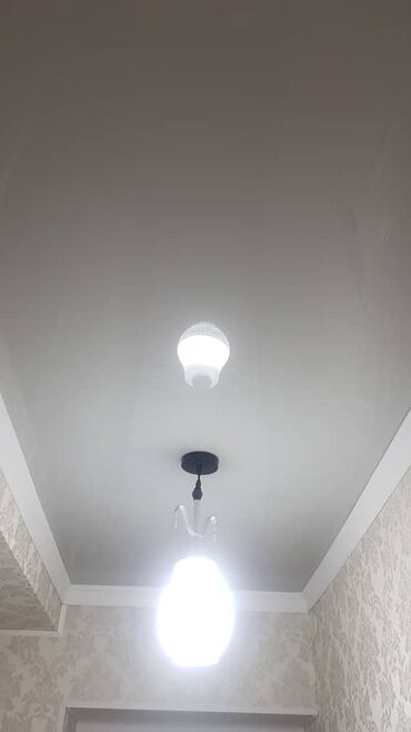 Натяжной потолок: Натяжной потолок Глянцевое, Матовое, 3D потолки Гарантия, Бесплатная консультация, Бесплатный замер — 14