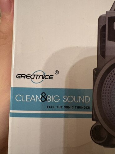 Dinamiklər və kolonkalar: Yeni Kolonka, Növ - Portativ, rəng - Qara — 29