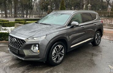 Hyundai: Hyundai Santa Fe: 2019 г., 2 л, Типтроник, Бензин, Внедорожник