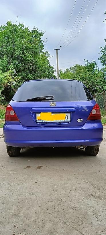 Honda: Honda Civic: 2001 г., 1.5 л, Вариатор, Бензин, Хэтчбэк — 9