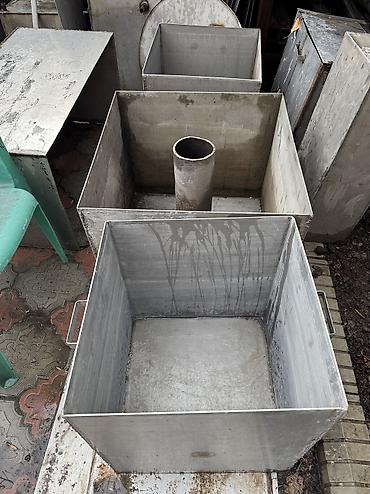 Тепловые завесы: Нержавейка нерж бочка бак емкость 150л пищевой цена 12. 000с — 1