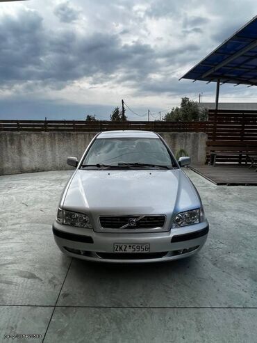 Οχήματα: Volvo S40: 1.8 l. | 2003 έ. | 140000 km. | Λιμουζίνα
