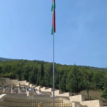 Dizayn, layihə: Aisi 304-316marka Bayraq direkleri yüksək keyfiyetli paslanmaz Bayraq — 4