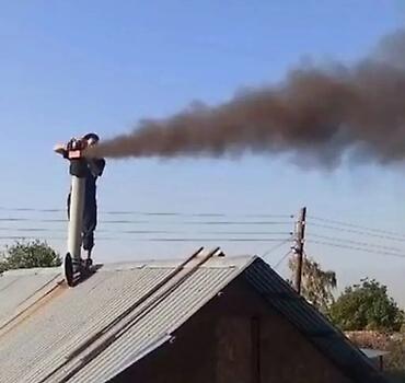 разбрызгиватель краски: Роторная насадка для прочистки дымохода от сажи Насадка предназначена — 2